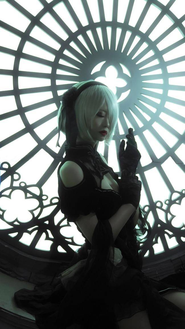 Cosplay福利/尼尔机械纪元2b性感御姐 Cn：杰西恩