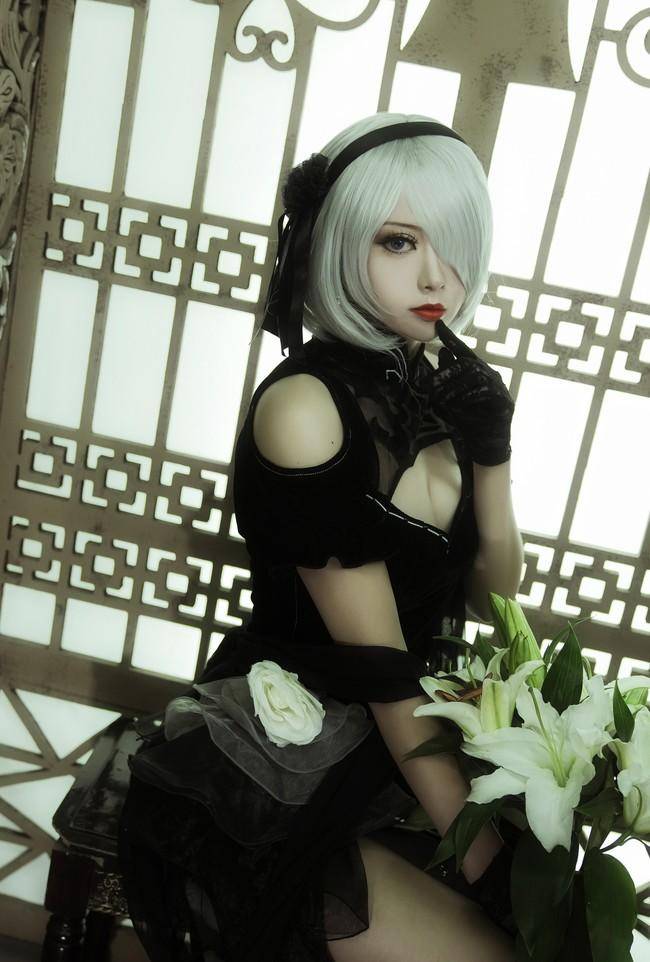 Cosplay福利/尼尔机械纪元2b性感御姐 Cn：杰西恩