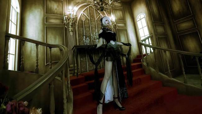 Cosplay福利/尼尔机械纪元2b性感御姐 Cn：杰西恩