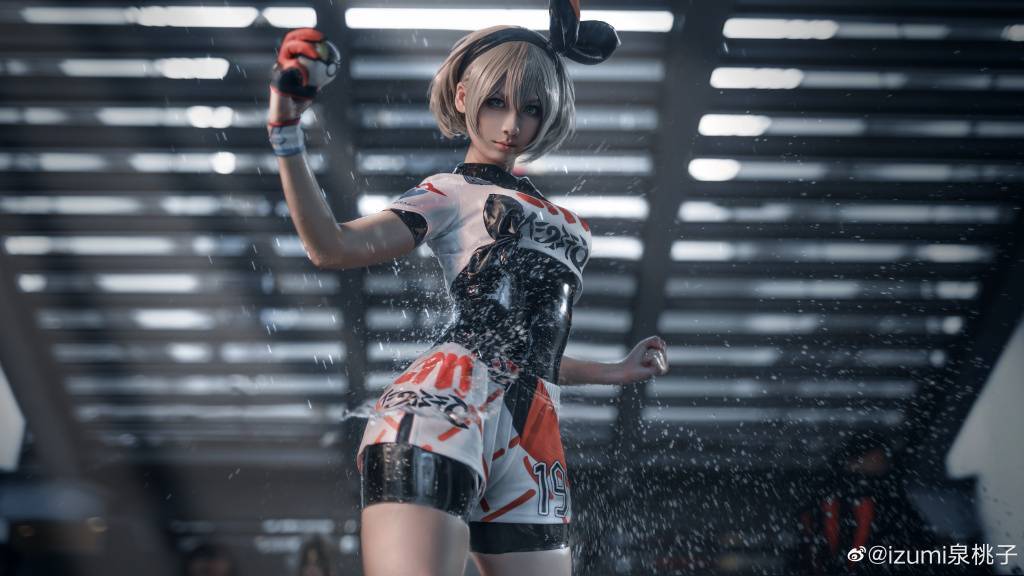 Cosplay福利/伽勒尔的空手道天才