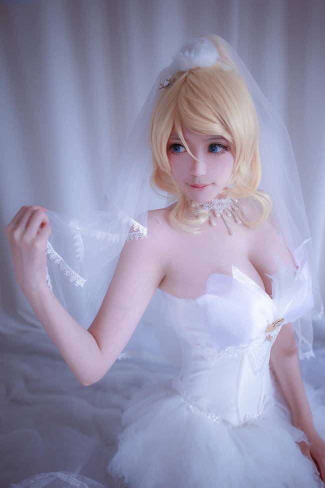 Cosplay福利/绚濑绘里 天鹅湖 Cn：N-apoleon