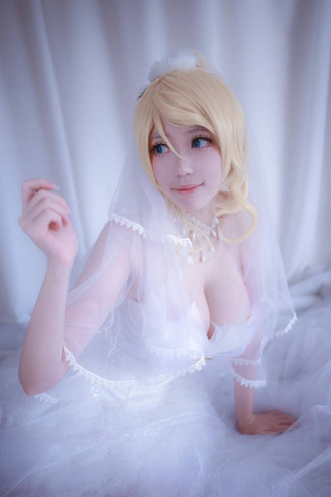 Cosplay福利/绚濑绘里 天鹅湖 Cn：N-apoleon