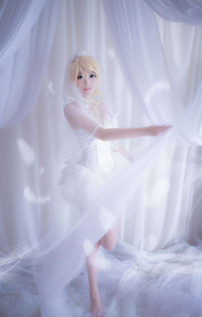 Cosplay福利/绚濑绘里 天鹅湖 Cn：N-apoleon