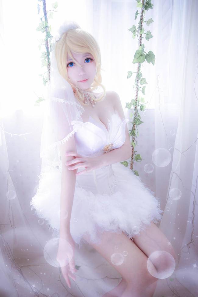 Cosplay福利/绚濑绘里 天鹅湖 Cn：N-apoleon