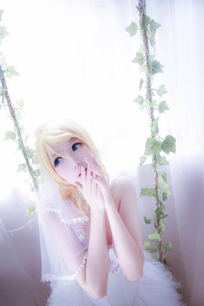 Cosplay福利/绚濑绘里 天鹅湖 Cn：N-apoleon