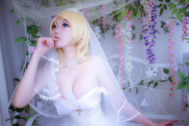 Cosplay福利/绚濑绘里 天鹅湖 Cn：N-apoleon