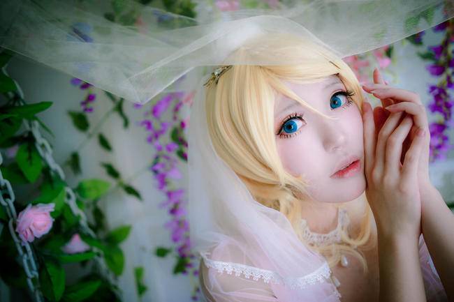 Cosplay福利/绚濑绘里 天鹅湖 Cn：N-apoleon