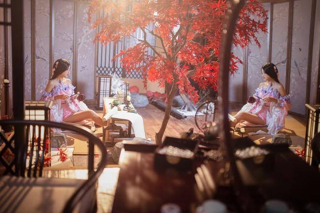 Cosplay福利/天涯明月刀 天香 Cn：疏影浅兮