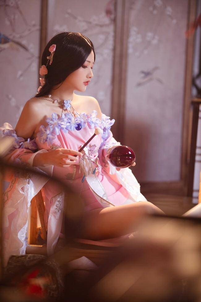 Cosplay福利/天涯明月刀 天香 Cn：疏影浅兮