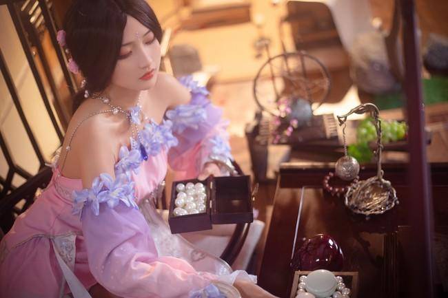 Cosplay福利/天涯明月刀 天香 Cn：疏影浅兮