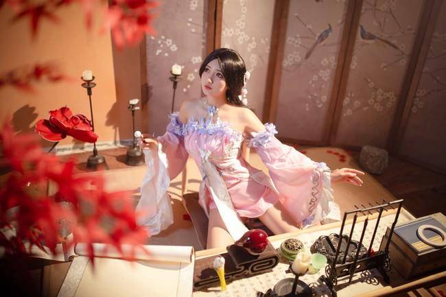 Cosplay福利/天涯明月刀 天香 Cn：疏影浅兮