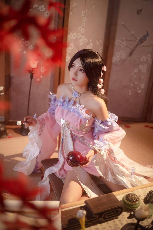 Cosplay福利/天涯明月刀 天香 Cn：疏影浅兮