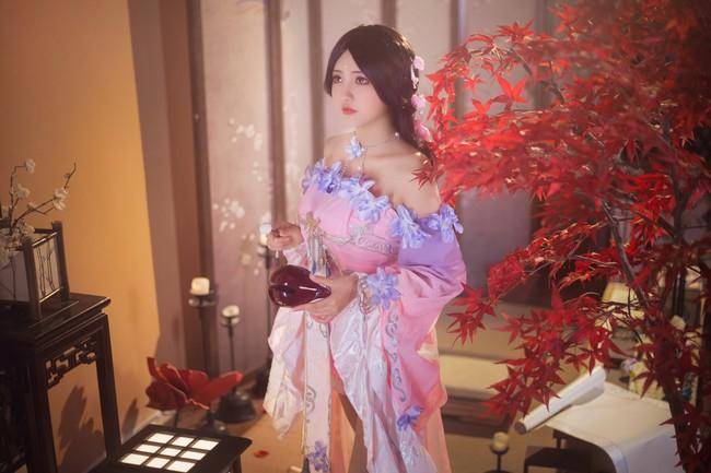 Cosplay福利/天涯明月刀 天香 Cn：疏影浅兮