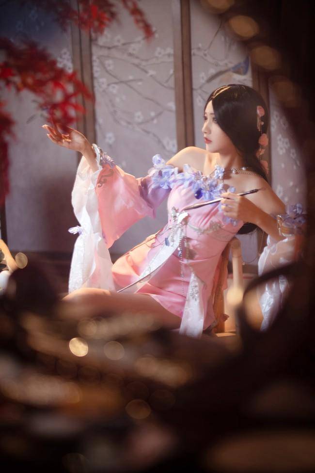 Cosplay福利/天涯明月刀 天香 Cn：疏影浅兮