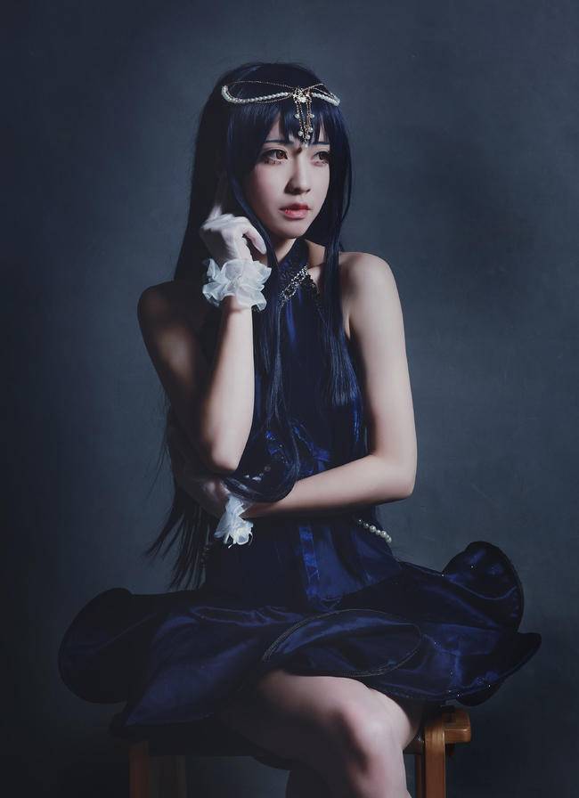Cosplay福利/园田海未cosplay Cn：丝雨