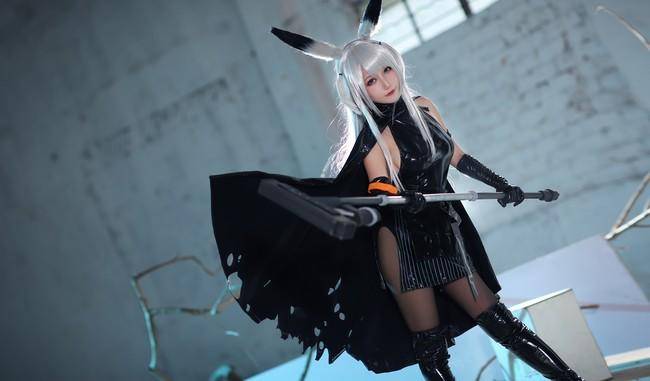 Cosplay福利/明日方舟 暴行cosplay Cn：兔哥w