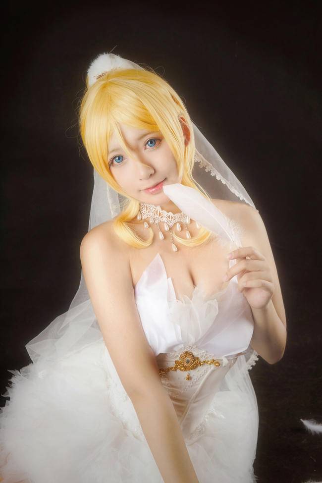 Cosplay福利/绚濑绘里 天鹅湖芭蕾舞美女 Cn：汐轩