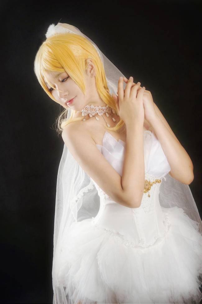 Cosplay福利/绚濑绘里 天鹅湖芭蕾舞美女 Cn：汐轩