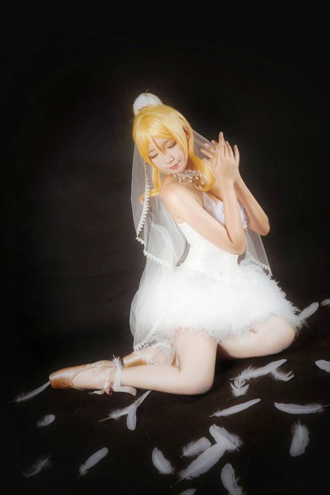 Cosplay福利/绚濑绘里 天鹅湖芭蕾舞美女 Cn：汐轩