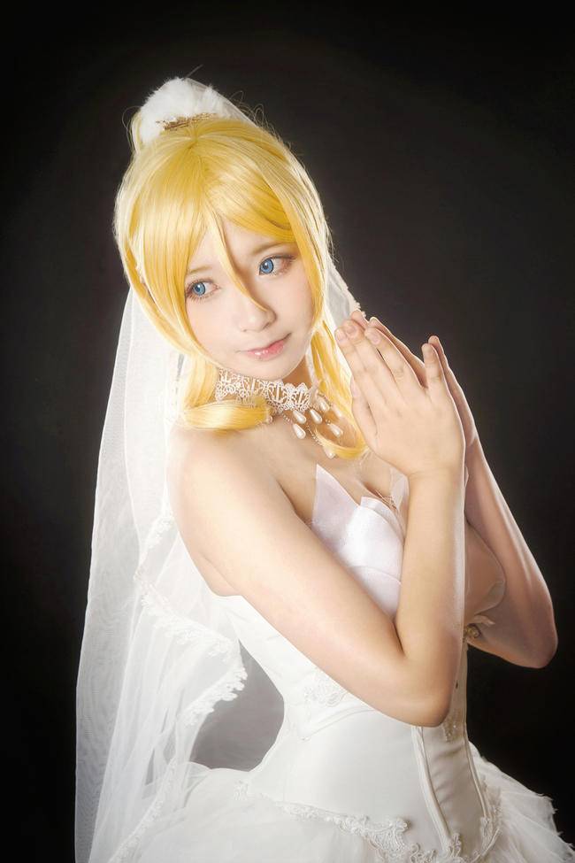 Cosplay福利/绚濑绘里 天鹅湖芭蕾舞美女 Cn：汐轩