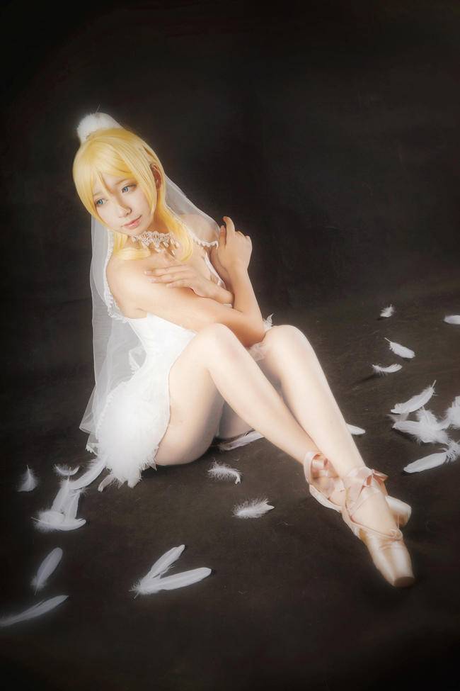 Cosplay福利/绚濑绘里 天鹅湖芭蕾舞美女 Cn：汐轩