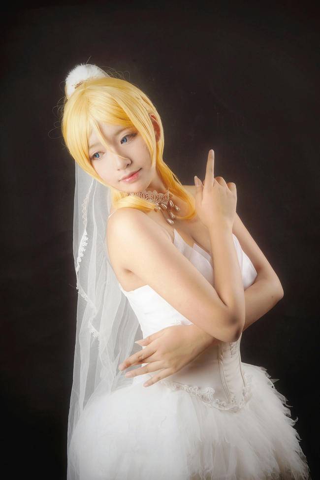 Cosplay福利/绚濑绘里 天鹅湖芭蕾舞美女 Cn：汐轩