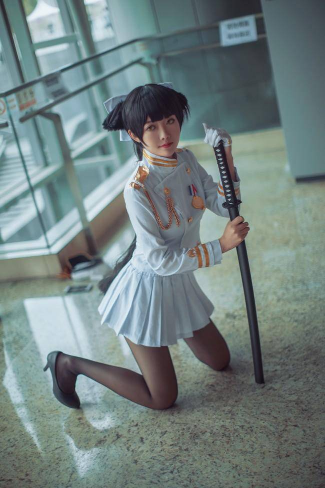 Cosplay福利/高雄獒黑丝美腿 Cn：杰西恩