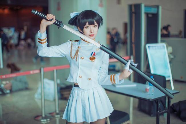 Cosplay福利/高雄獒黑丝美腿 Cn：杰西恩