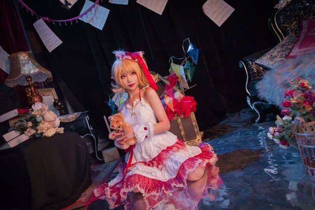 Cosplay福利/东方project 芙兰朵露cosplay Cn：犹大Yuta