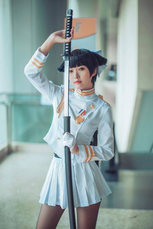 Cosplay福利/高雄獒黑丝美腿 Cn：杰西恩