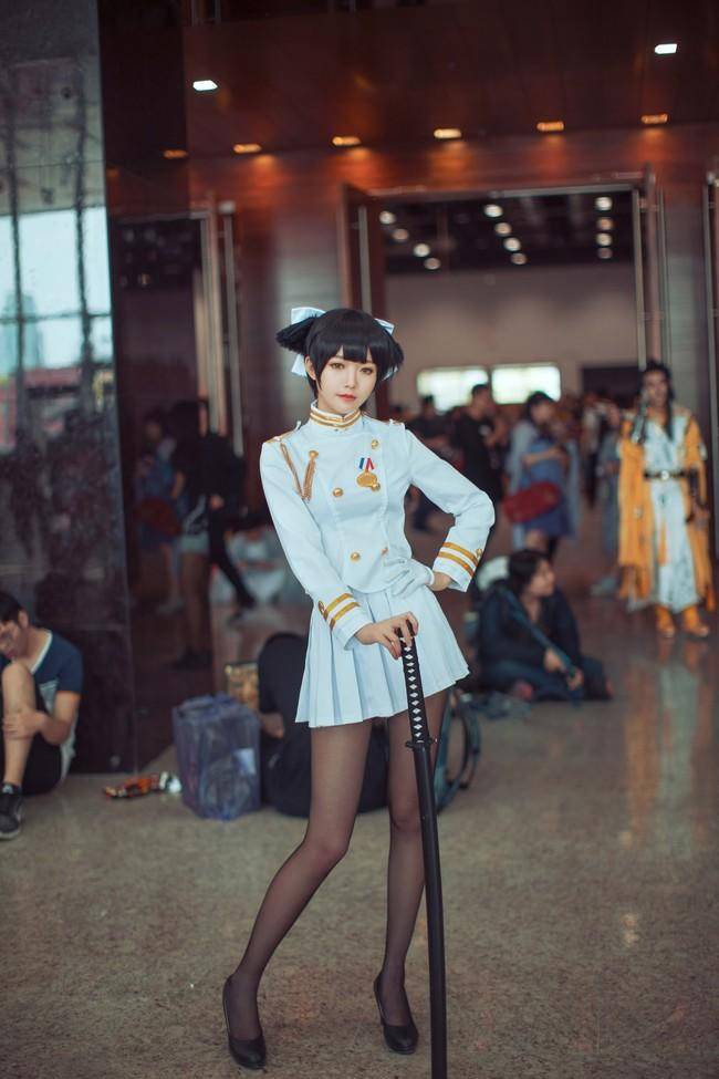 Cosplay福利/高雄獒黑丝美腿 Cn：杰西恩