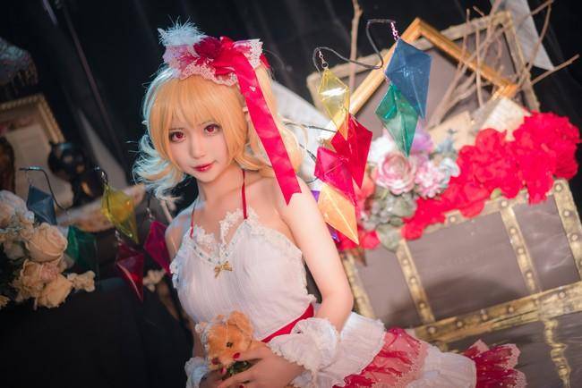 Cosplay福利/东方project 芙兰朵露cosplay Cn：犹大Yuta