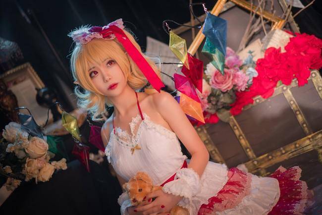 Cosplay福利/东方project 芙兰朵露cosplay Cn：犹大Yuta