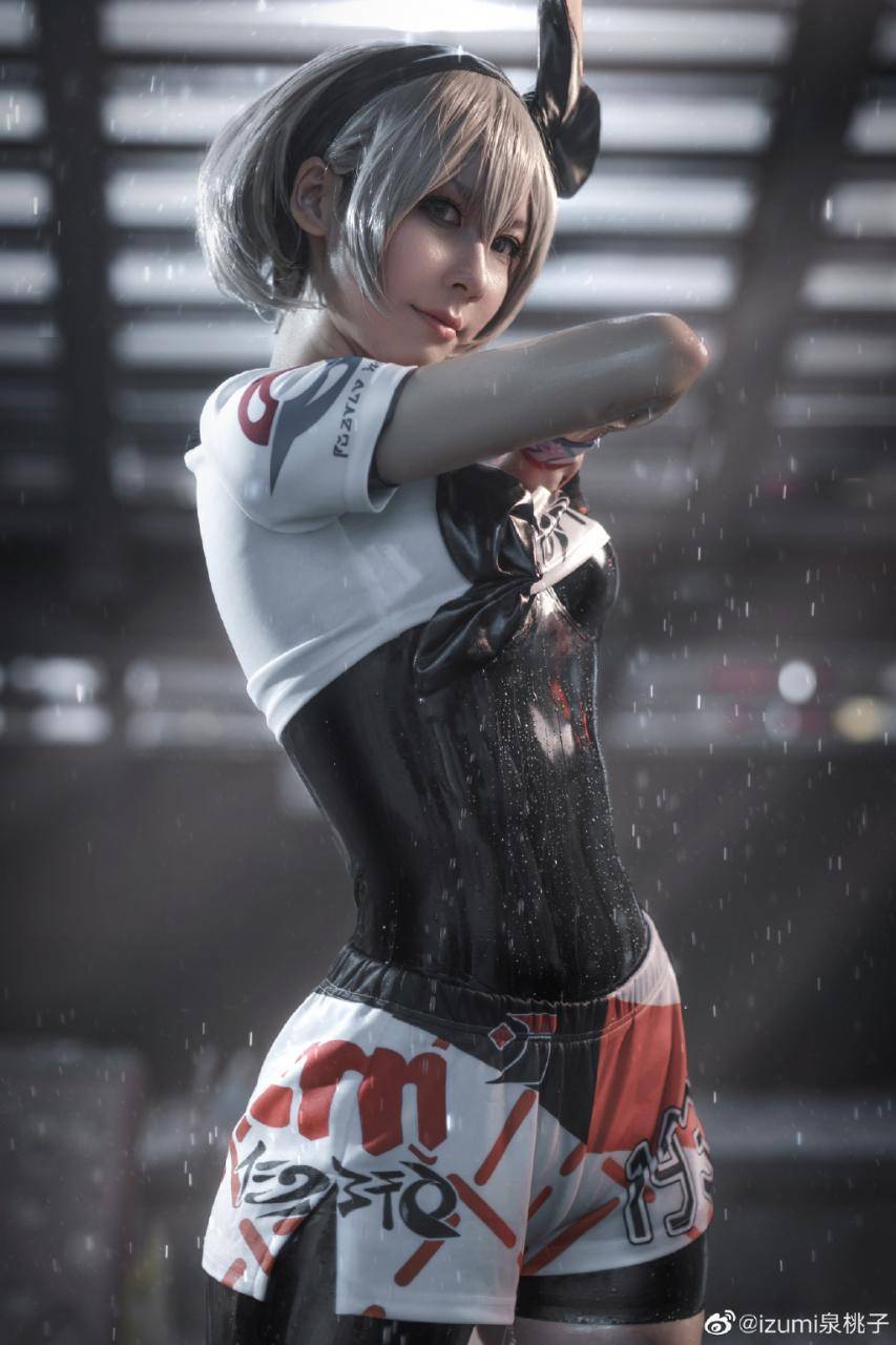 Cosplay福利/伽勒尔的空手道天才