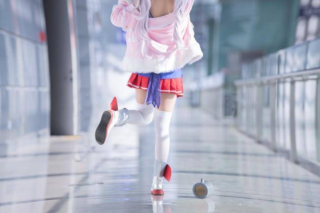 Cosplay福利/碧蓝航线 拉菲cos Cn：咿淼 摄影：加加