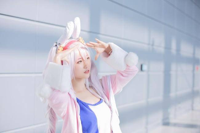 Cosplay福利/碧蓝航线 拉菲cos Cn：咿淼 摄影：加加