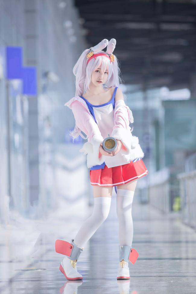 Cosplay福利/碧蓝航线 拉菲cos Cn：咿淼 摄影：加加