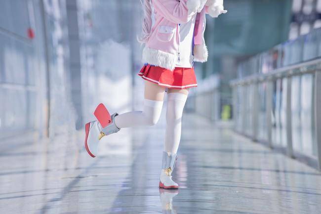 Cosplay福利/碧蓝航线 拉菲cos Cn：咿淼 摄影：加加