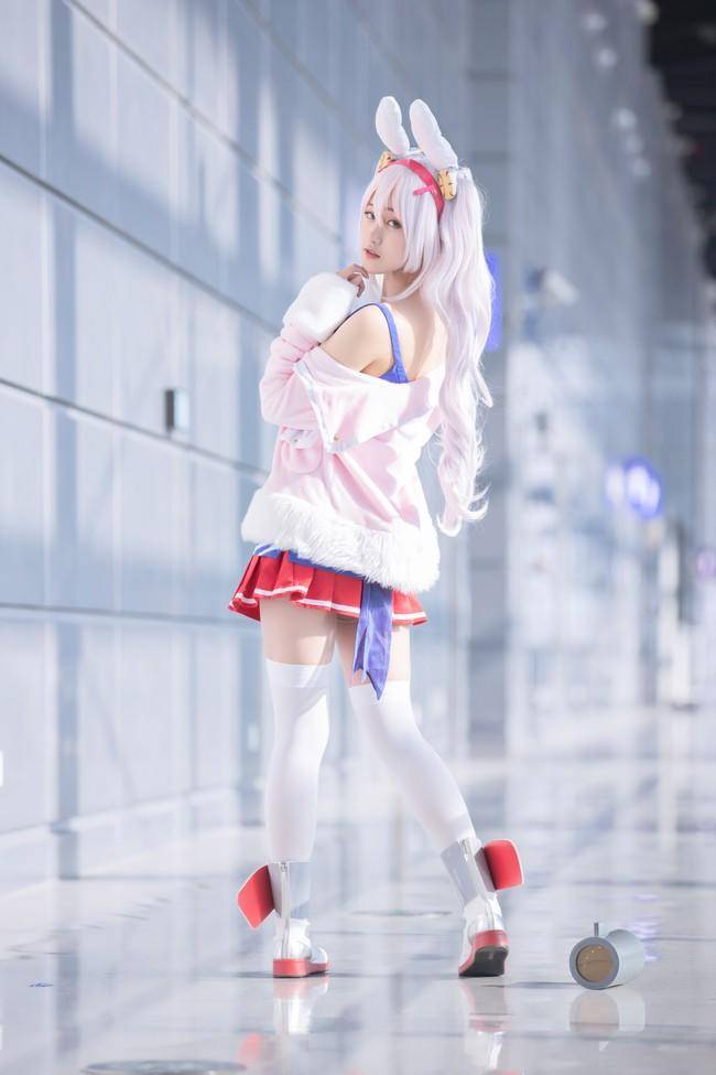 Cosplay福利/碧蓝航线 拉菲cos Cn：咿淼 摄影：加加