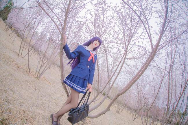 Cosplay福利/霞之丘诗羽cosplay Cn：杰西恩