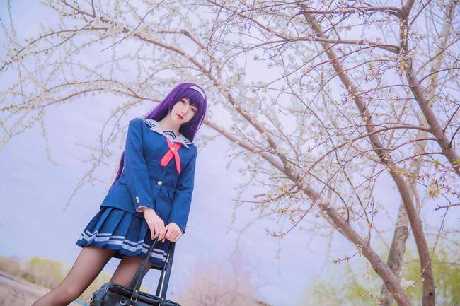 Cosplay福利/霞之丘诗羽cosplay Cn：杰西恩