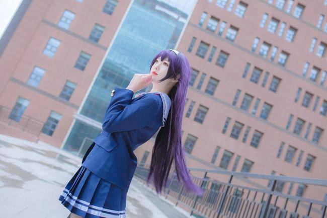 Cosplay福利/霞之丘诗羽cosplay Cn：杰西恩