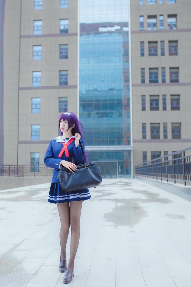 Cosplay福利/霞之丘诗羽cosplay Cn：杰西恩