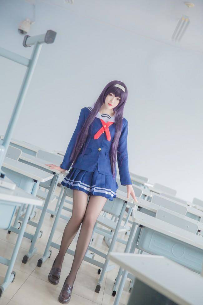 Cosplay福利/霞之丘诗羽cosplay Cn：杰西恩