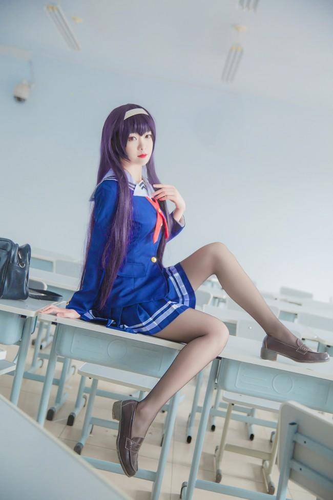 Cosplay福利/霞之丘诗羽cosplay Cn：杰西恩