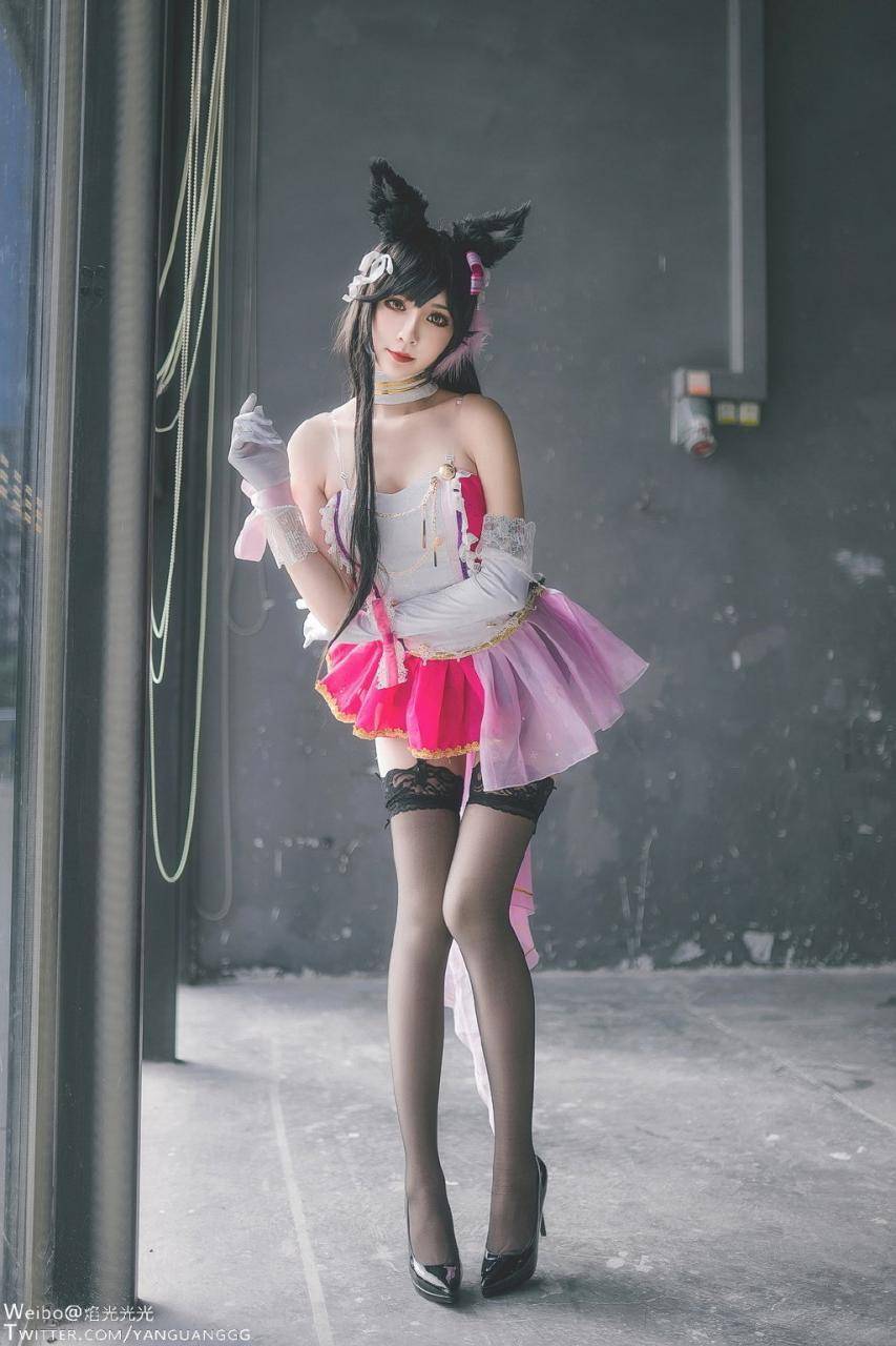 Cosplay福利/爱宕 （犬） Cn：一只冉呐 御姐