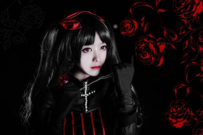 Cosplay福利/远坂凛cosplay Cn：杰西恩