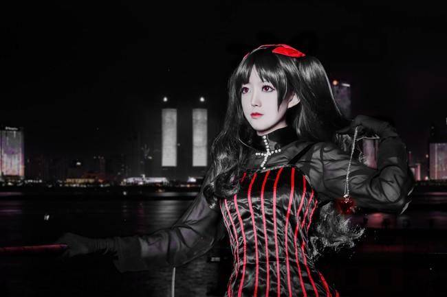 Cosplay福利/远坂凛cosplay Cn：杰西恩