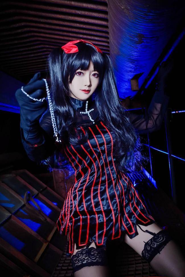Cosplay福利/远坂凛cosplay Cn：杰西恩