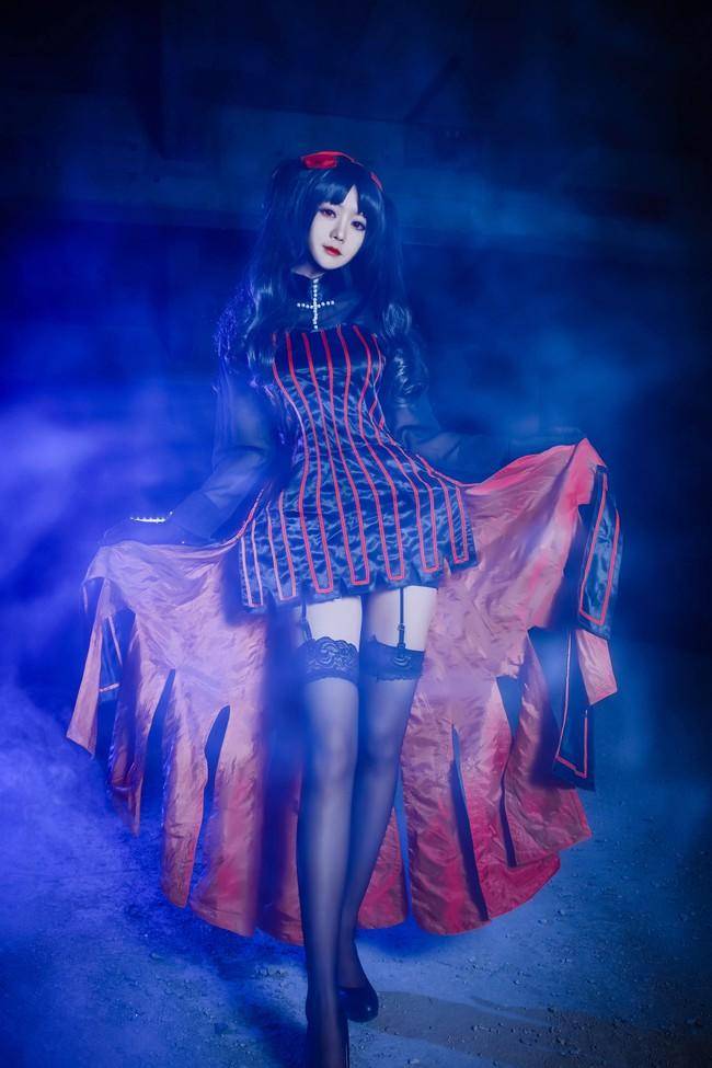 Cosplay福利/远坂凛cosplay Cn：杰西恩